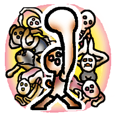 色々表情体全体ポーズ Line スタンプ Line Store 色々表情体全体ポーズ Line スタンプ Line Store