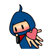 Shinobu,the goofy NINJA Shinobu,the goofy NINJA