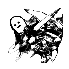 モノクロアンニュイ Line スタンプ Line Store モノクロアンニュイ Line スタンプ Line Store