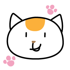 Smiley Cat -Hakata dialect-