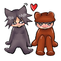 loves,bear&cat