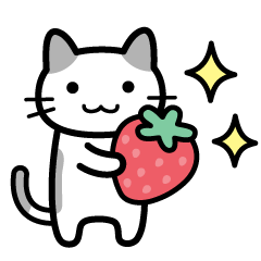 Strawberry strawberry cat