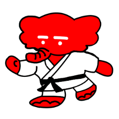 Nihon University Judo Club Red Elephant