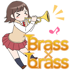 Brassbrass Sticker