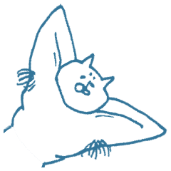 白い生き物スタンプ Line スタンプ Line Store