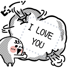 漫画風かわいい吹き出し まるしまさん Line スタンプ Line Store 漫画風かわいい吹き出し まるしまさん Line スタンプ Line Store