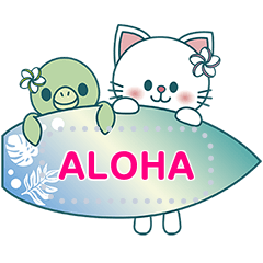 Hula girl Lele/hawaiian Sticker