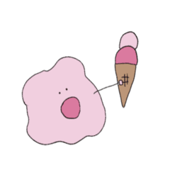Flabbies are eating sweets