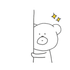 クマ太郎11 ウサ子と一緒編 Lineスタンプ みくま