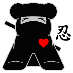 幸運忍者熊 Ninja / Lucky Bear