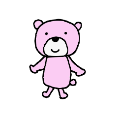 bear(pink)