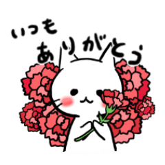 Kitten Nekosuke & Owl Fukusuke Sticker 3
