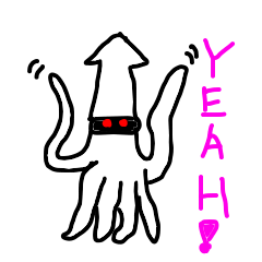 Mr. crazy squid