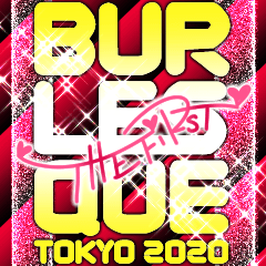 Burlesque Tokyo Sticker Vol.01