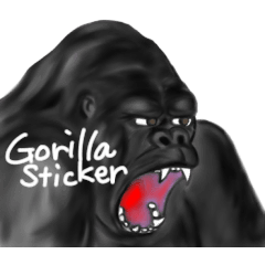 Gorilla-Sticker2