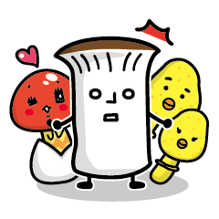 キノコトーク 使える英語フレーズ Line スタンプ Line Store キノコトーク 使える英語フレーズ Line スタンプ Line Store