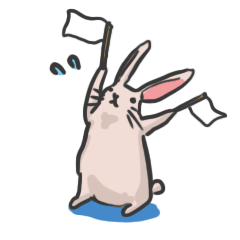 Fluffy Rabbit stamps