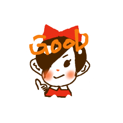 赤色りぼんちゃん