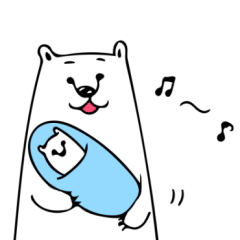 Housewife Polar Bear