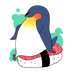 sushi Penguin2