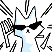 Cool Cat,Neko senpai.