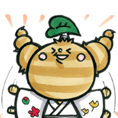 さと丸くん 奈義町特産農産物キャラクター Line スタンプ Line Store さと丸くん 奈義町特産農産物キャラクター Line スタンプ Line Store