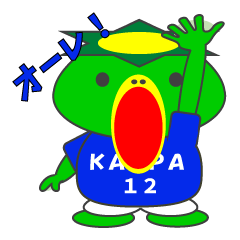 Soccer support Sticker of the KAPPA!!