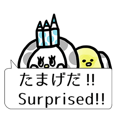 続 東北弁でまぼい英会話 ふきだし編 Line スタンプ Line Store