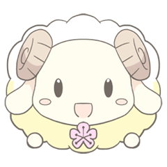 Plum blossom Sheep