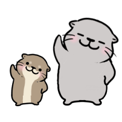 Little otter "Kawauso-san"(vs. covid-19)