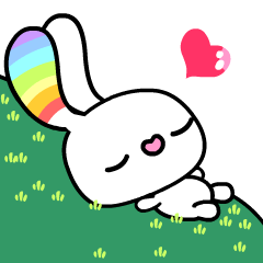 彩虹兔
