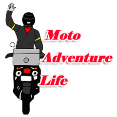 Motorcycle Adventure life