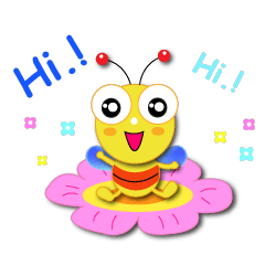 Bee Bee cute friend