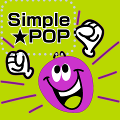 Simple_Pop_message_stickers