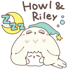 White Owls Howl & Riley