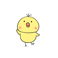 Hiyokiti Sticker