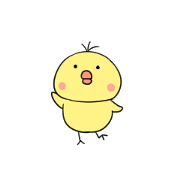 Hiyokiti Sticker