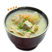 I love miso soup!