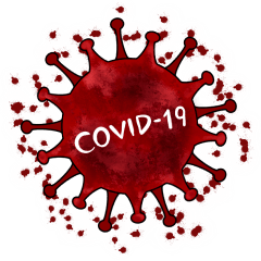 Coronavirus Sticker (COVID-19)