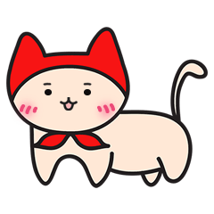 小紅貓(little Red cat)