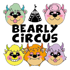 Bearly circus wonder forest