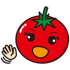 Tomato-chan of vegetables