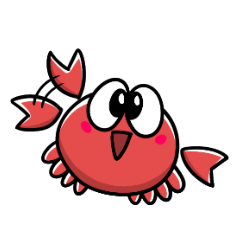 My Crab Sticker 2