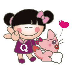 QQ sister & little Foxy