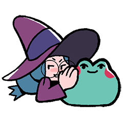 Witch and Frog