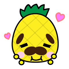 Pineapple grandfather