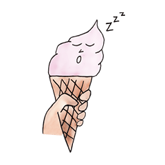 冰淇淋表情符號