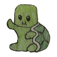 かわいい 亀 Line スタンプ Line Store かわいい 亀 Line スタンプ Line Store