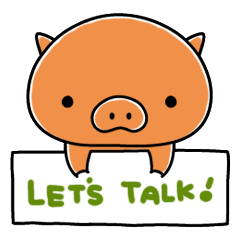 Talk with Piggy! Oink Oink!
