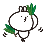 Carefree rabbit